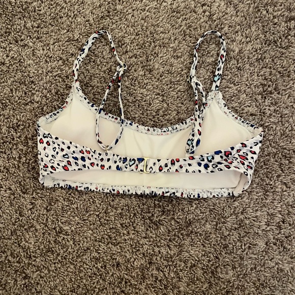 Cheetah Print Swimsuit Top - Picture 2 of 2